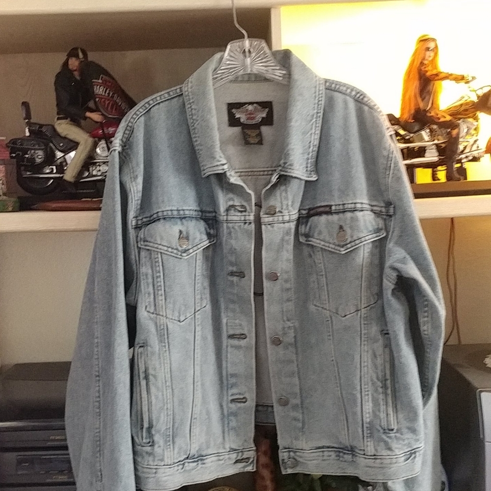 Harley-Davidson™ Denim LS Jacket